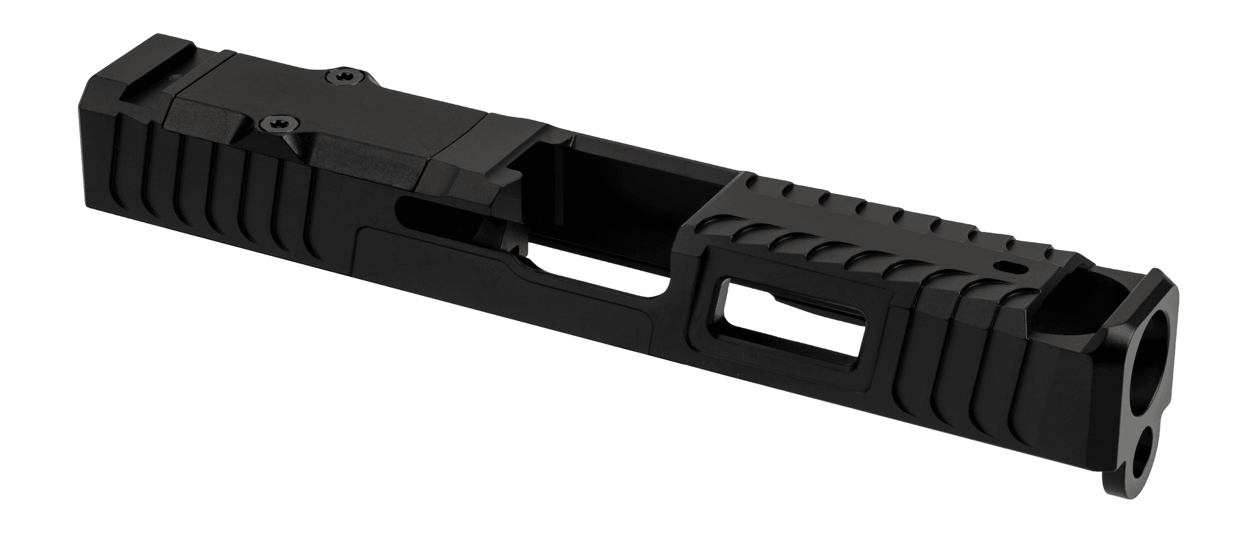 Zaffiri Precision IBS Ported Stripped Slide for Glock 19 Gen 3 RMR Cut