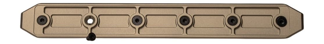 Q 12" Bolt On ARCA Rail Plate for Q-SERT Handguards