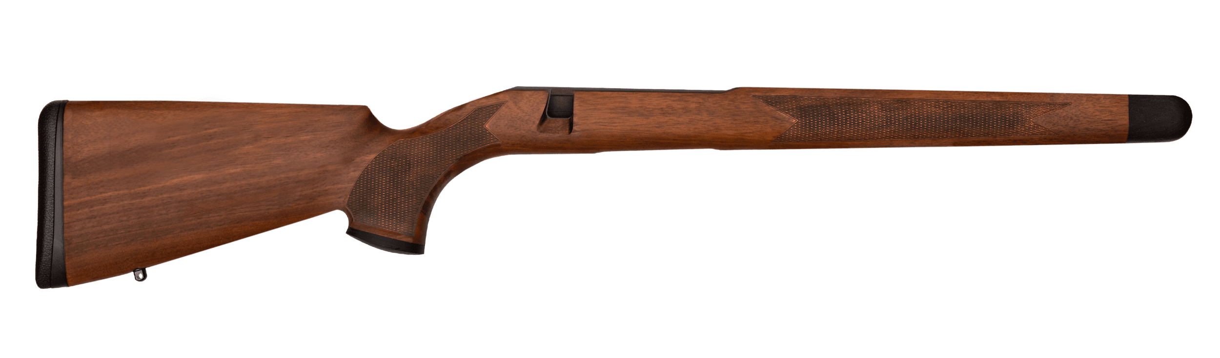WOOX Sporter Precision Stock for Remington 700 Short Action Walnut
