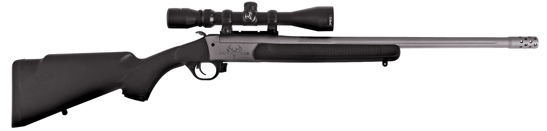 Traditions Outfitter G3 Pro 450 Bushmaster 22" Takedown Rifle