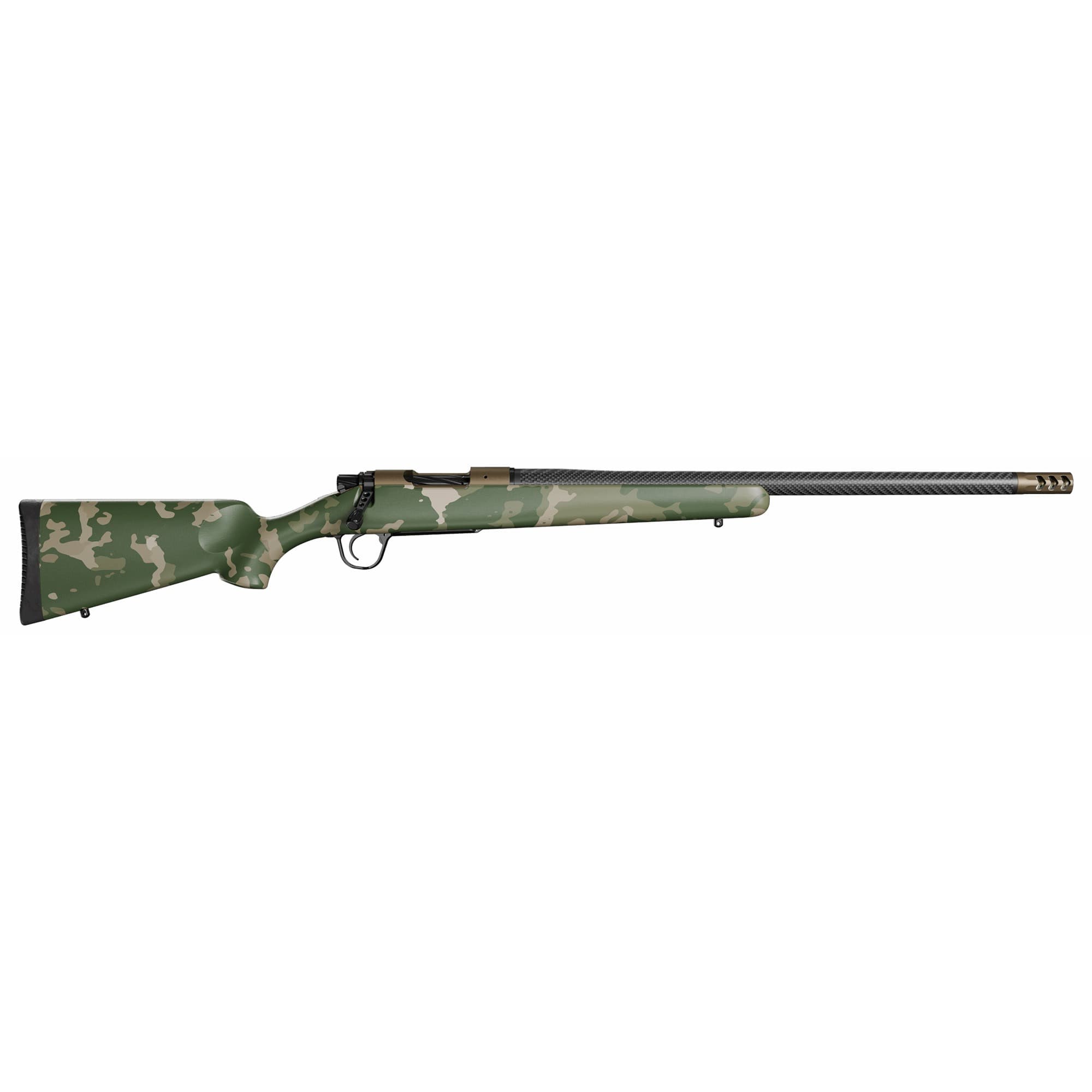 Christensen Arms Ridgeline FFT 22 Creedmoor 20" Canyon Phantom Rifle