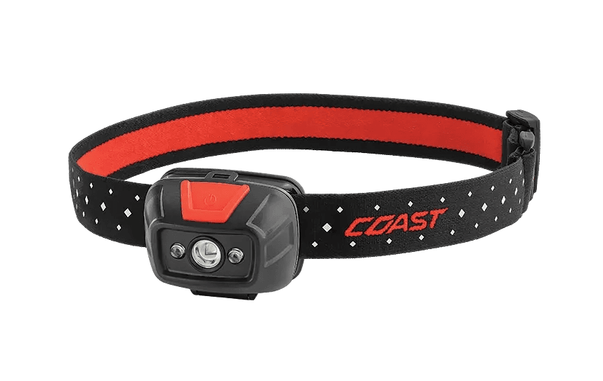 Coast FL19 Dual Color LED Headlamp 365 Lumens