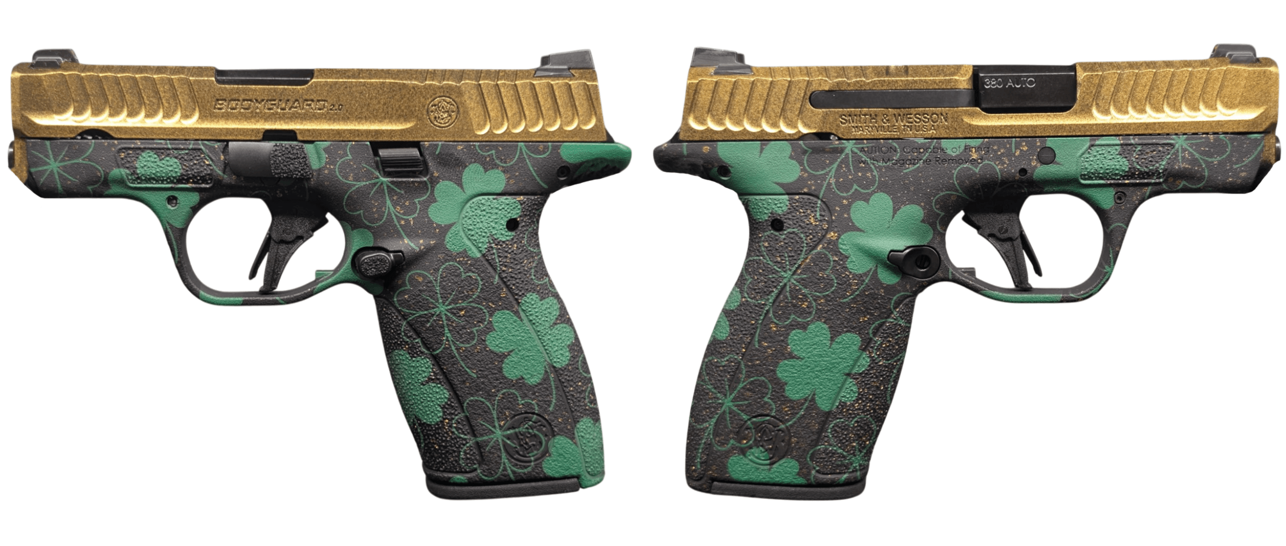 Smith & Wesson Bodyguard 2.0 Lucky 380 ACP 2.75" 12rd Pistol