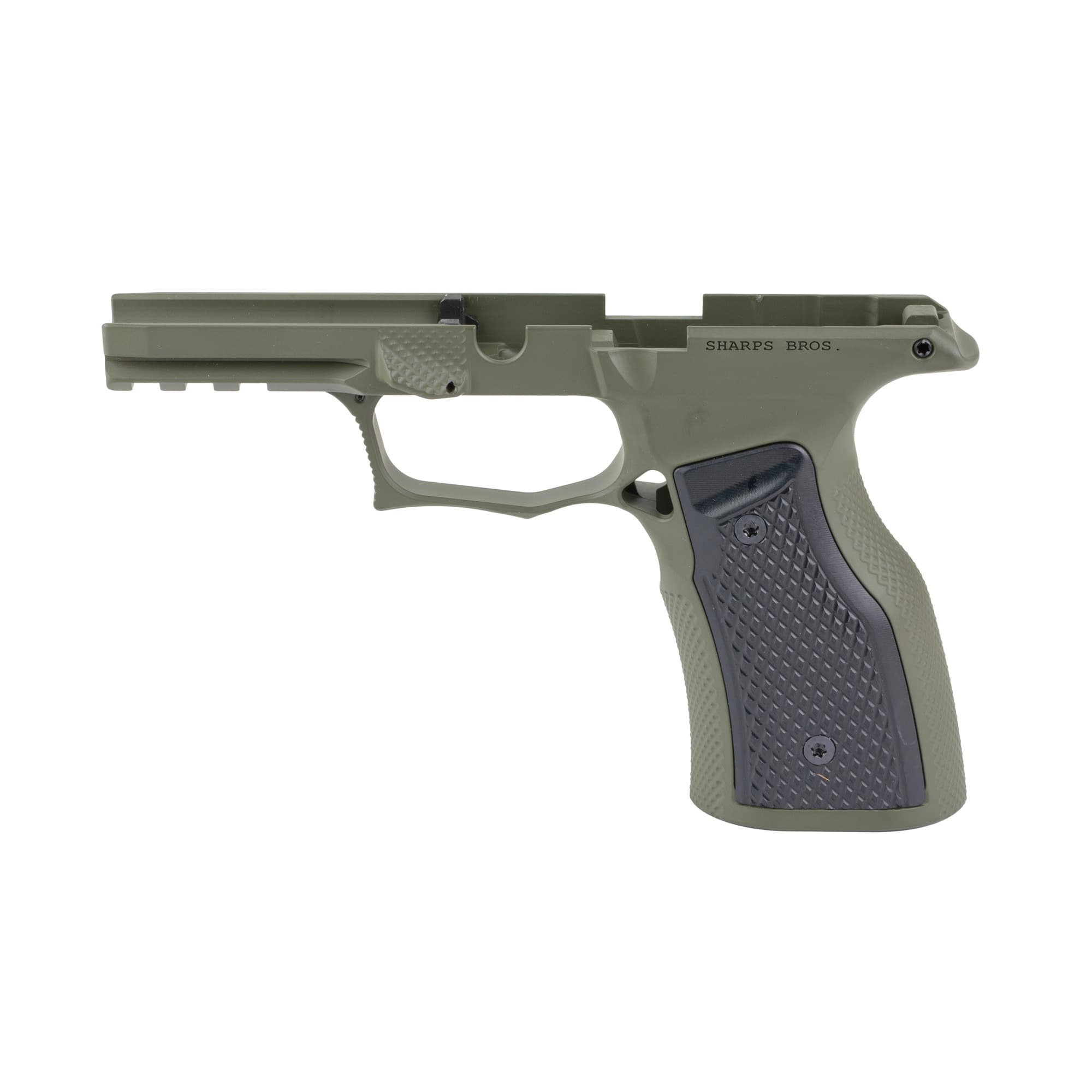 Sharps Bros Gen 3 Grip Module for Sig Sauer P365 X-Macro OD Green