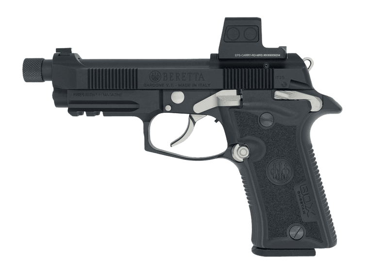 Langdon Tactical Beretta 80X Cheetah 32 ACP 4.4" 13rd Threaded Pistol
