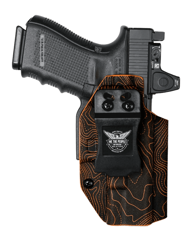 We The People Holsters Holster for Bodyguard 2.0 NTS Red Dot