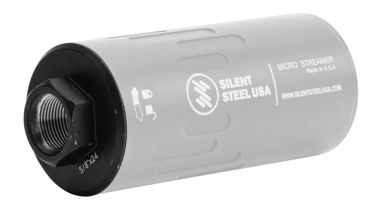 Silent Steel HUB 1.375-24 Direct Thread Mount .578-24