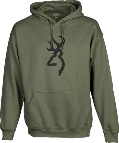 Browning Backfence Hoodie Green XL