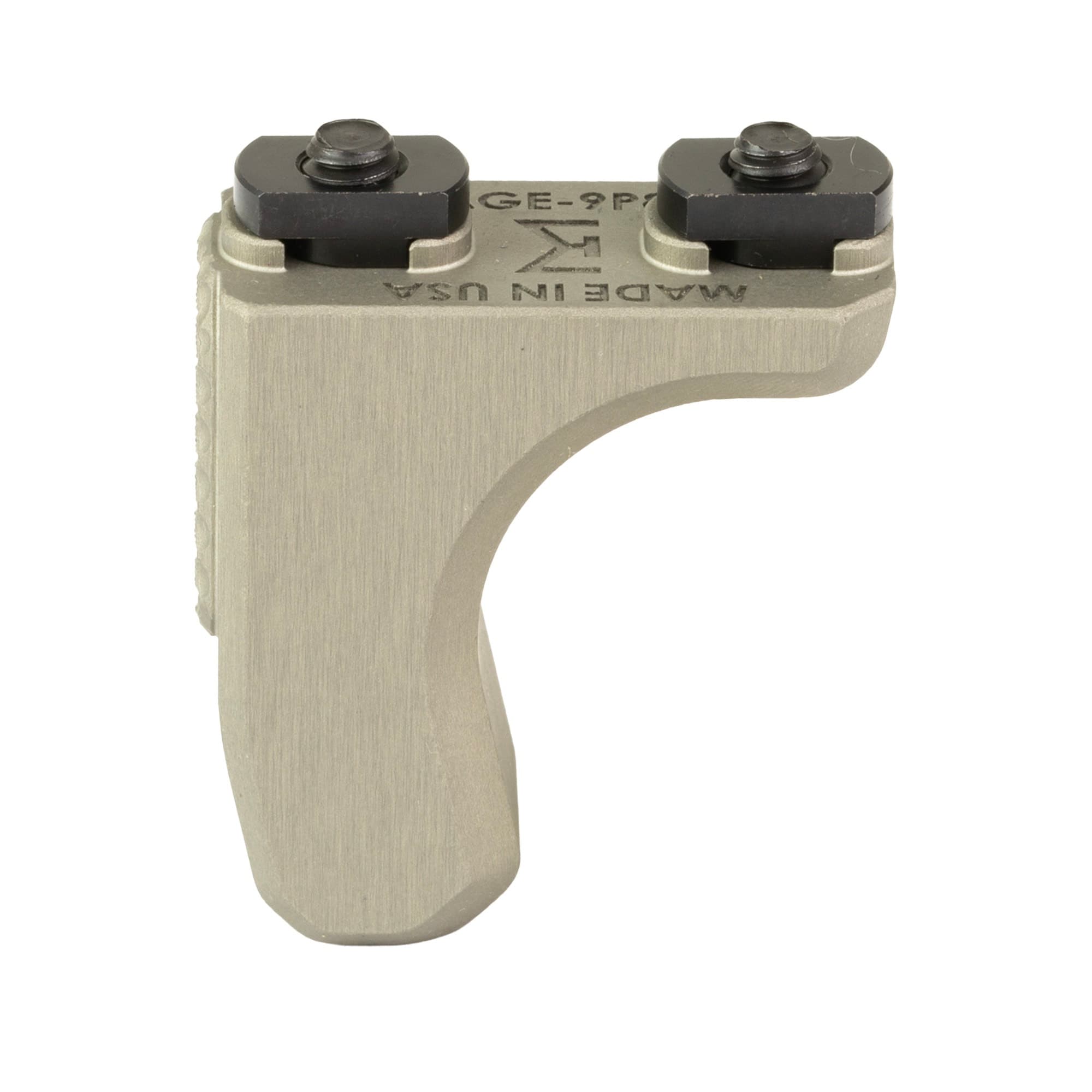 Die Free Co Full Stop M-LOK Hand Stop Gray