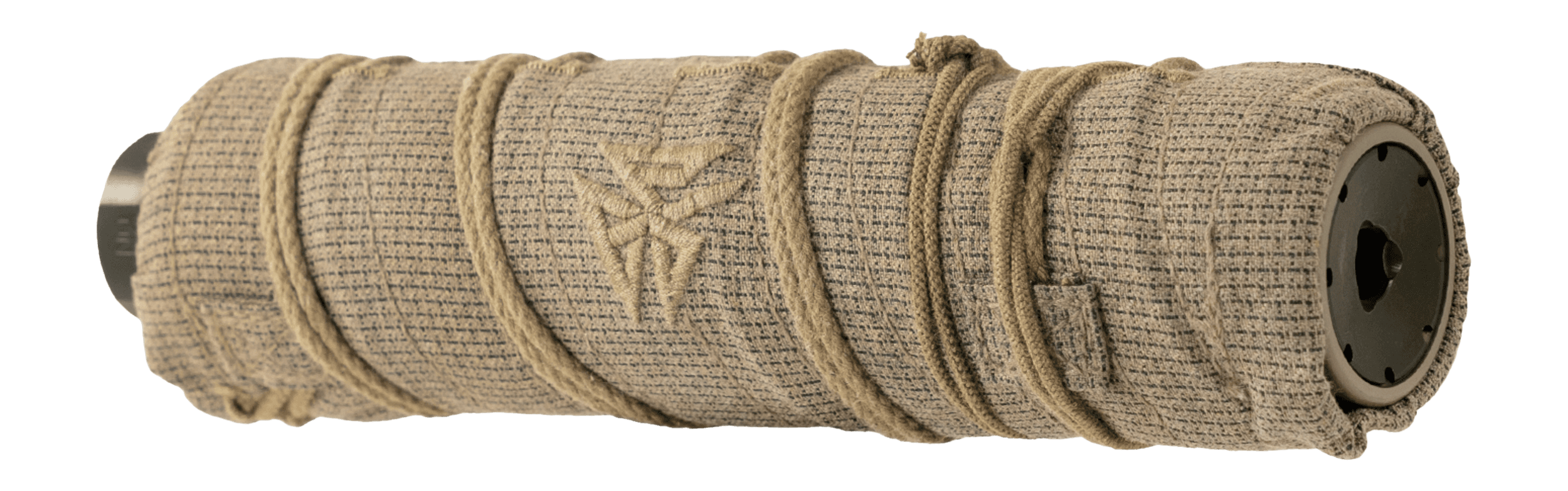 Burn Proof Gear Suppressor Cover Heavy 5.75" x 1.8" FDE