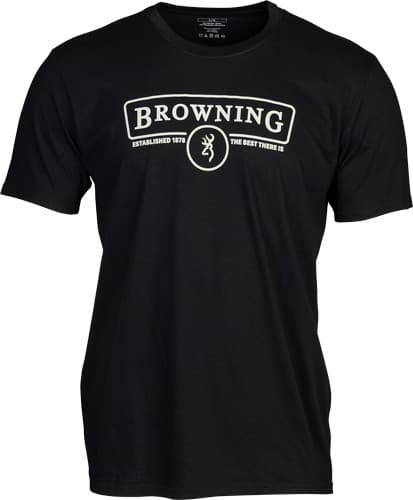 Browning Contour Short Sleeve T-Shirt Large