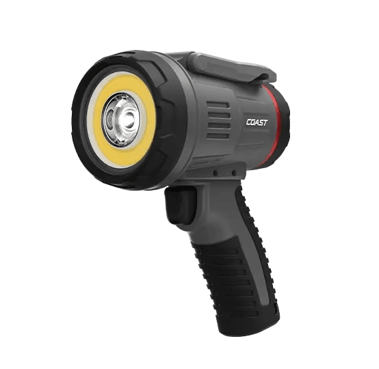 Coast LongShot LS20R 2500 Lumen Rechargeable Spotlight