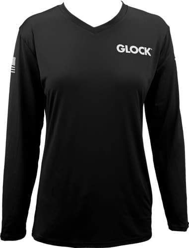Glock Ladies Long Sleeve Performance Shirt Large