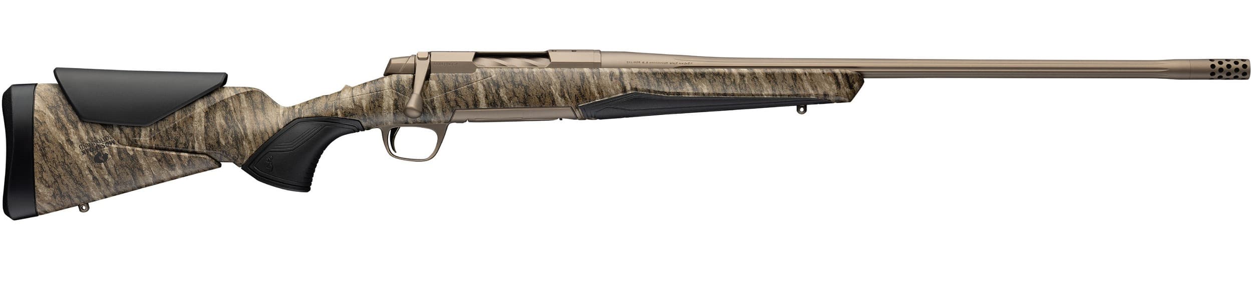 Browning X-Bolt 2 Speed 308 Win 22" 4rd Mossy Oak Bottomland Rifle