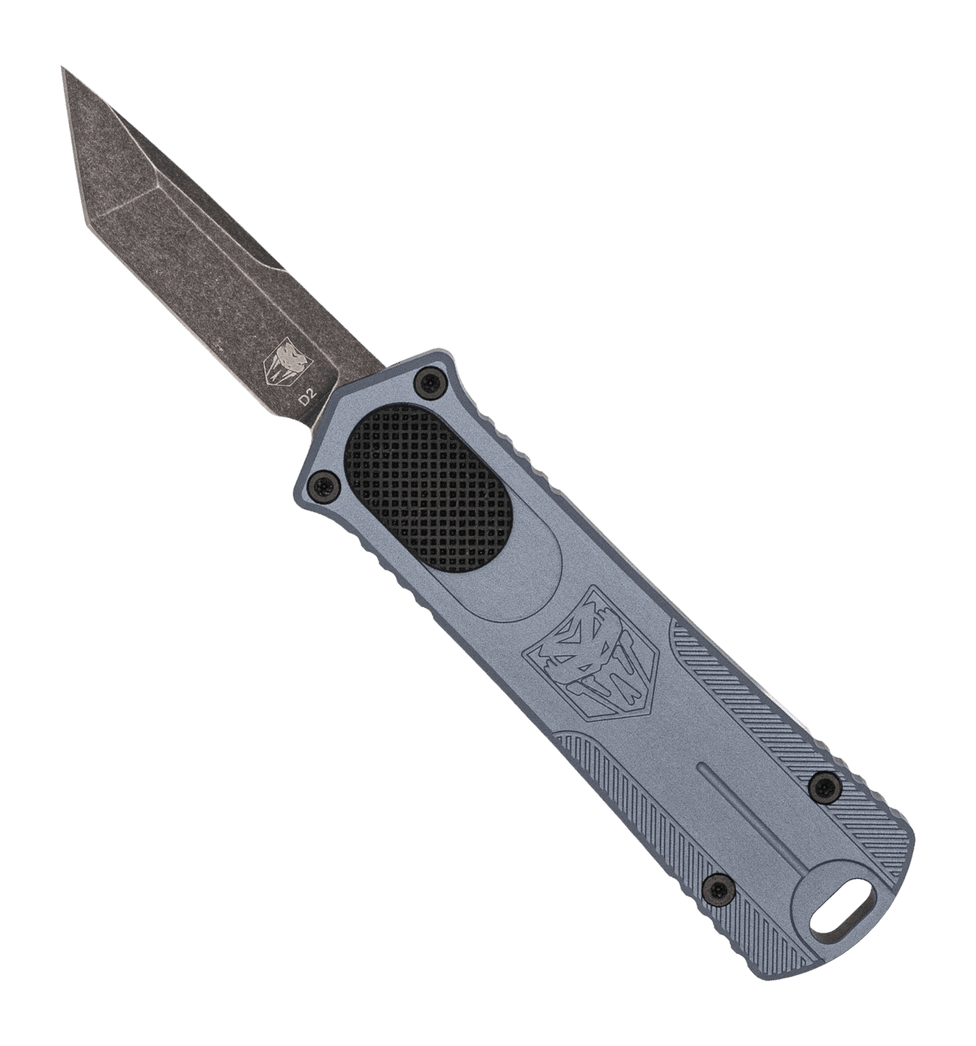 CobraTec California 952 Gen 2 1.87" Tanto Gray OTF Knife