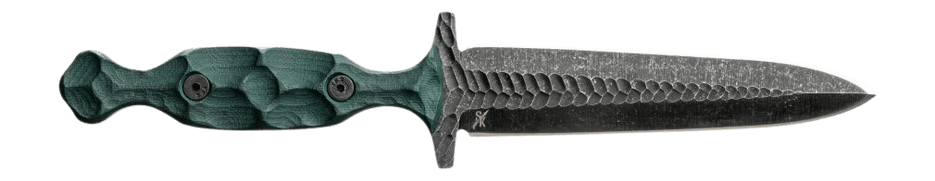 Stroup Knives Green Beret Heritage Dagger 5" Fixed Blade Knife