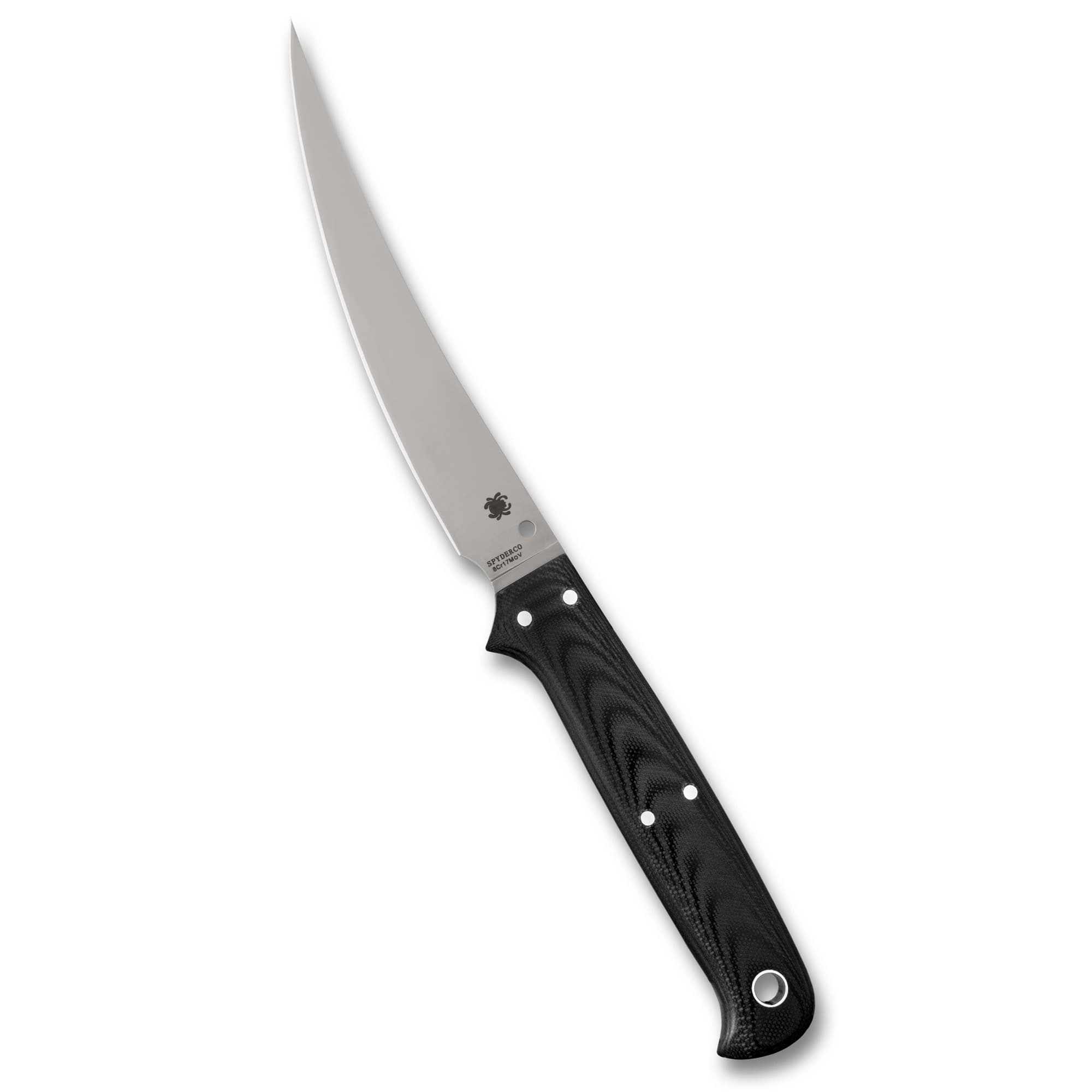 Spyderco Shelter Cove 5.78" Trailing Point Fixed Blade Knife