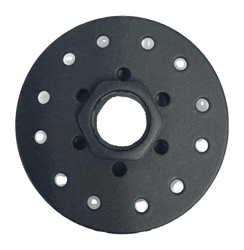 Fletcher Rifle Works Texas Flood 30 Cal Vented End Cap