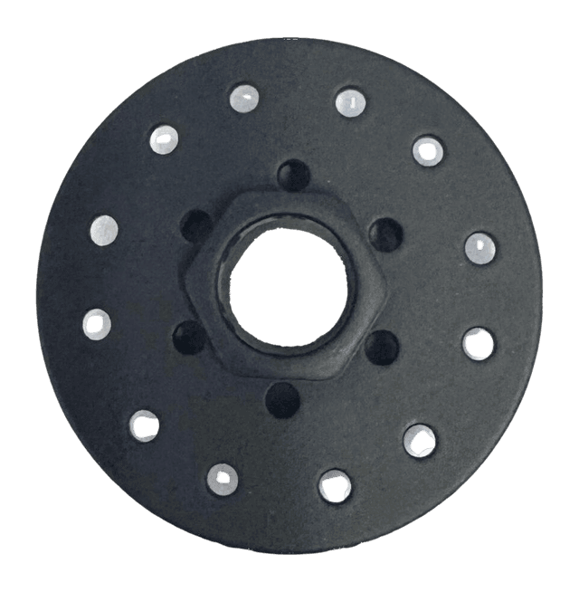 Fletcher Rifle Works Texas Flood 30 Cal Vented End Cap