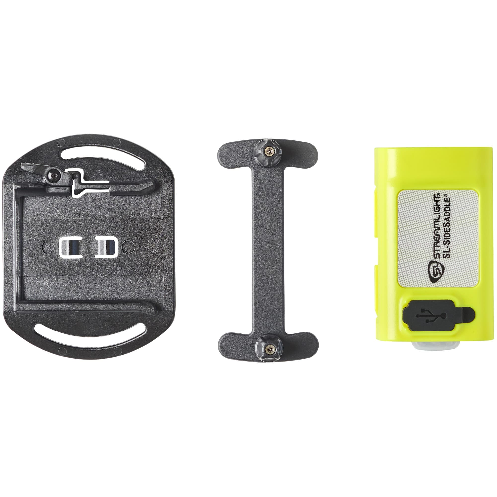 Streamlight SL-SideSaddle USB Rechargeable Hat Light 400 Lumens Yellow