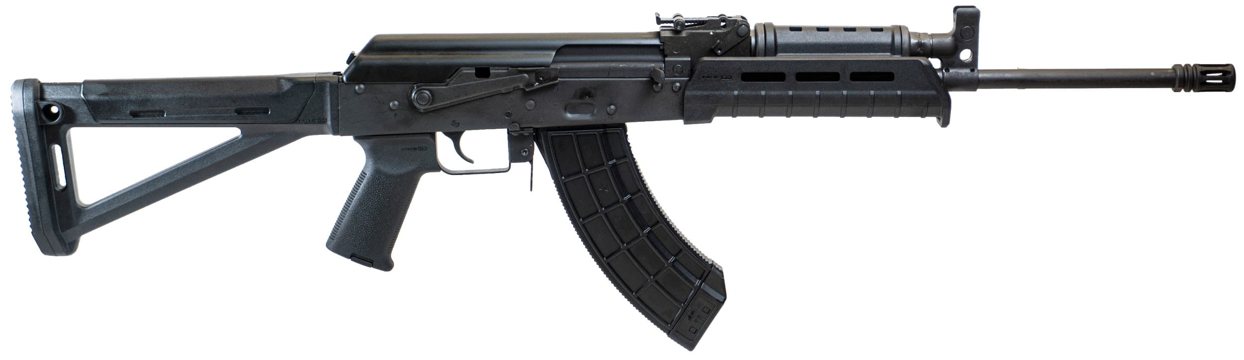 Century Arms VSKA 7.62x39mm 16.5" 30rd Magpul MOE Rifle