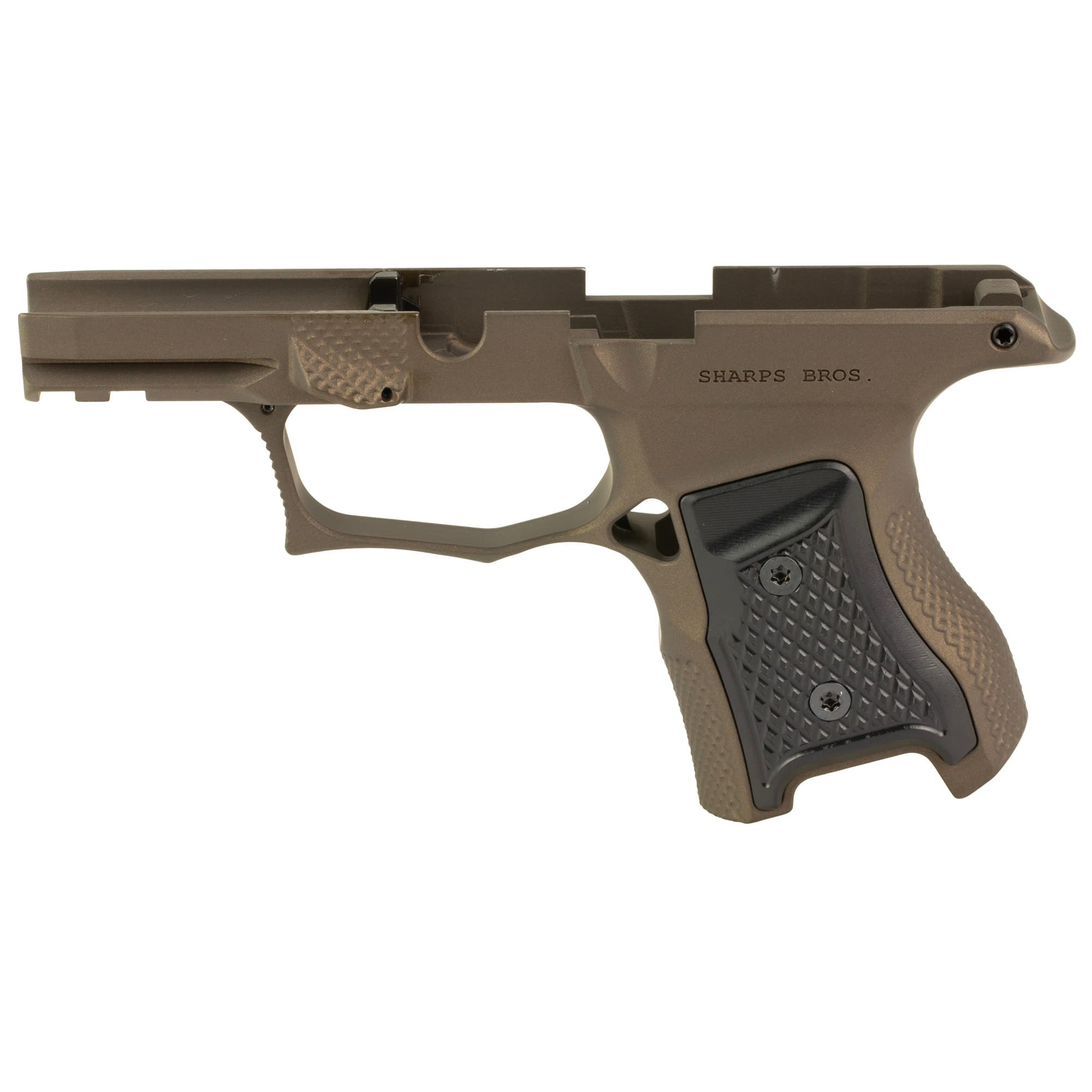Sharps Bros Gen 3 Grip Module for Sig Sauer P365 Bronze