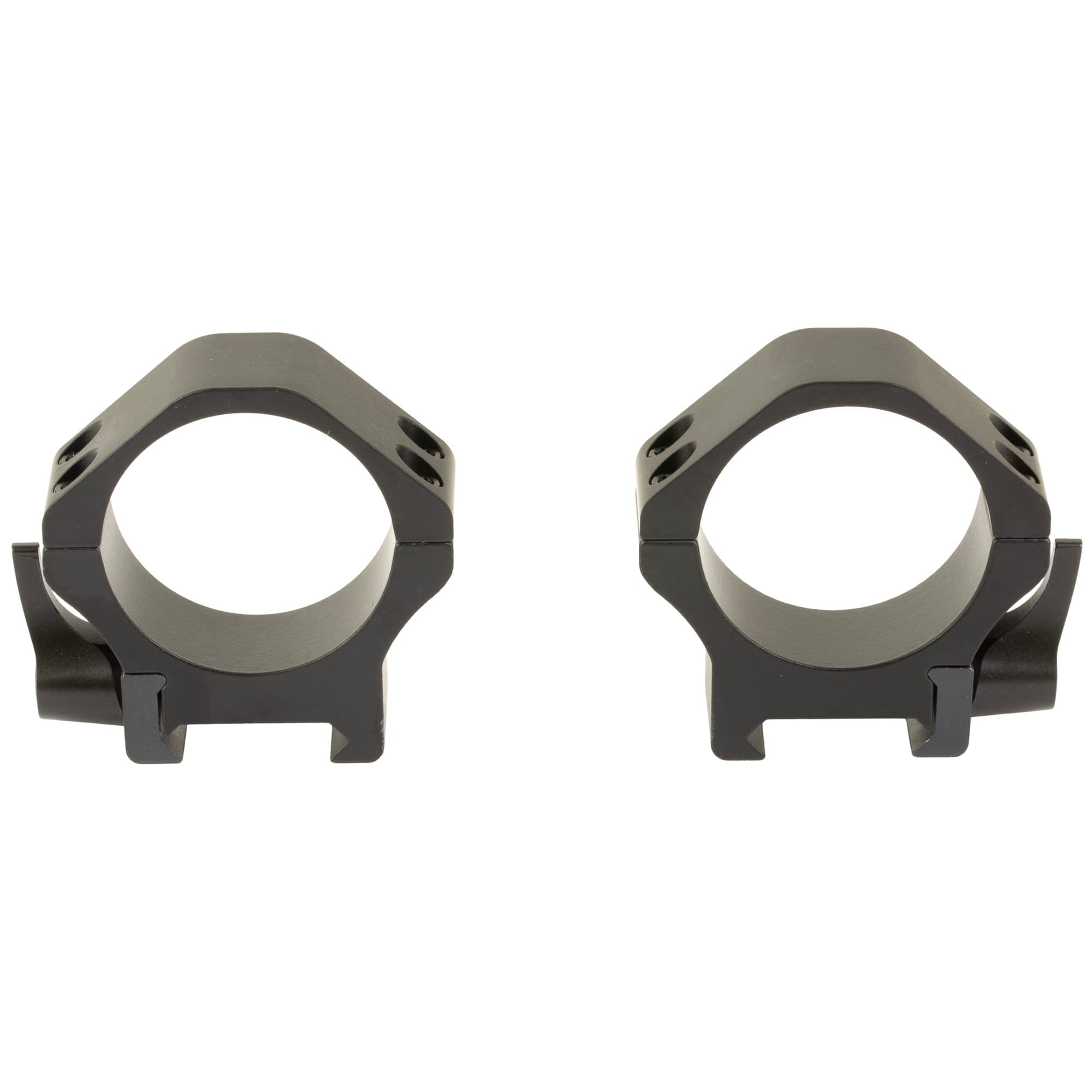 Warne Maxima Horizontal 34mm QD Low Scope Rings