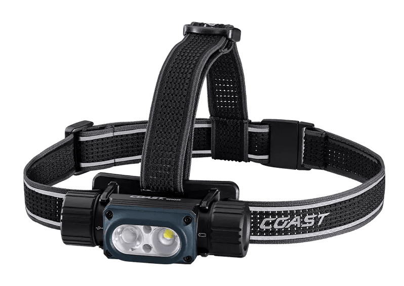 Coast WPH34R 2000 Lumen Rechargeable Headlamp