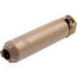 SureFire SOCOM RC4 5.56mm QD Low Back Pressure FDE Suppressor