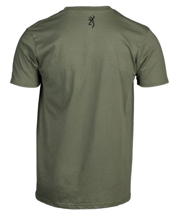 Browning Camo Short Sleeve T-Shirt 2XL
