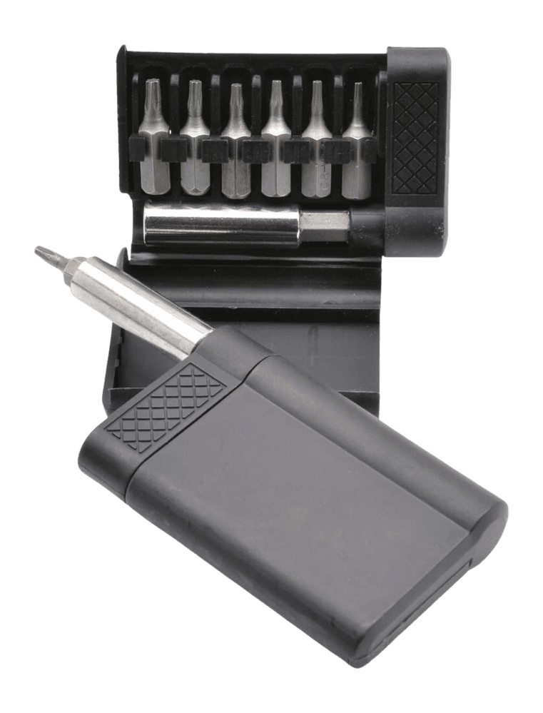 Ruko 6 Piece Torx Bit Set with Adapter