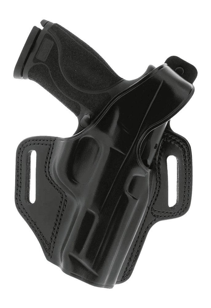 Galco Fletch High Ride OWB Holster for Sig Sauer P320 X-Series and M18 Leather