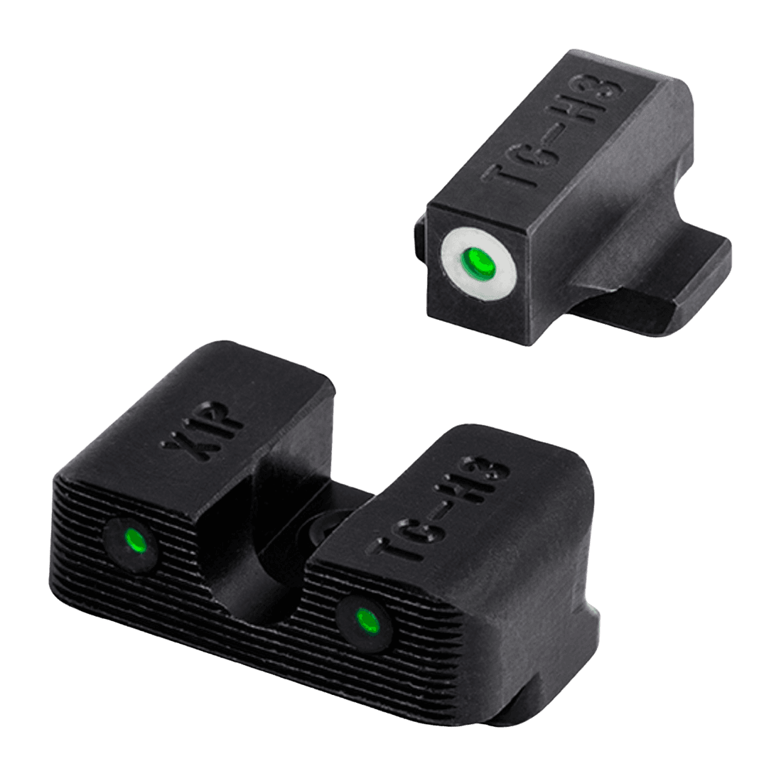 Truglo Tritium Pro Night Sight Set for Springfield Echelon White