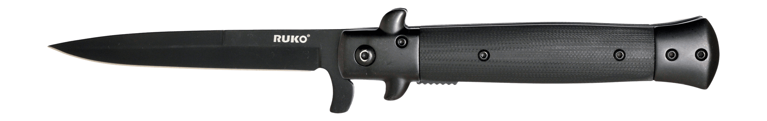 Ruko Blackout 4" G10 Folding Knife