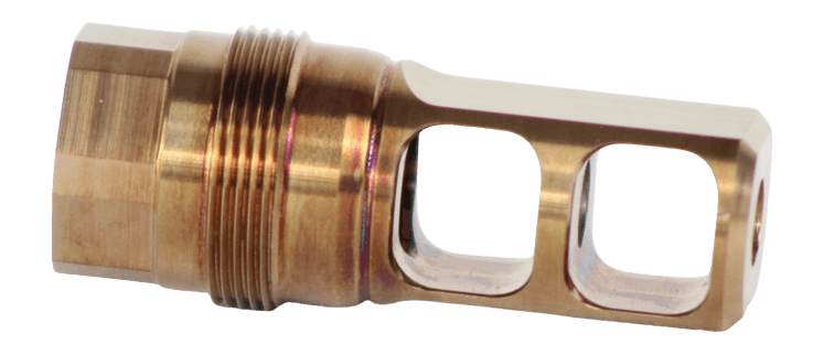 FPM Gunworks Spleen Splitter 5.56 5/8x24 Muzzle Brake