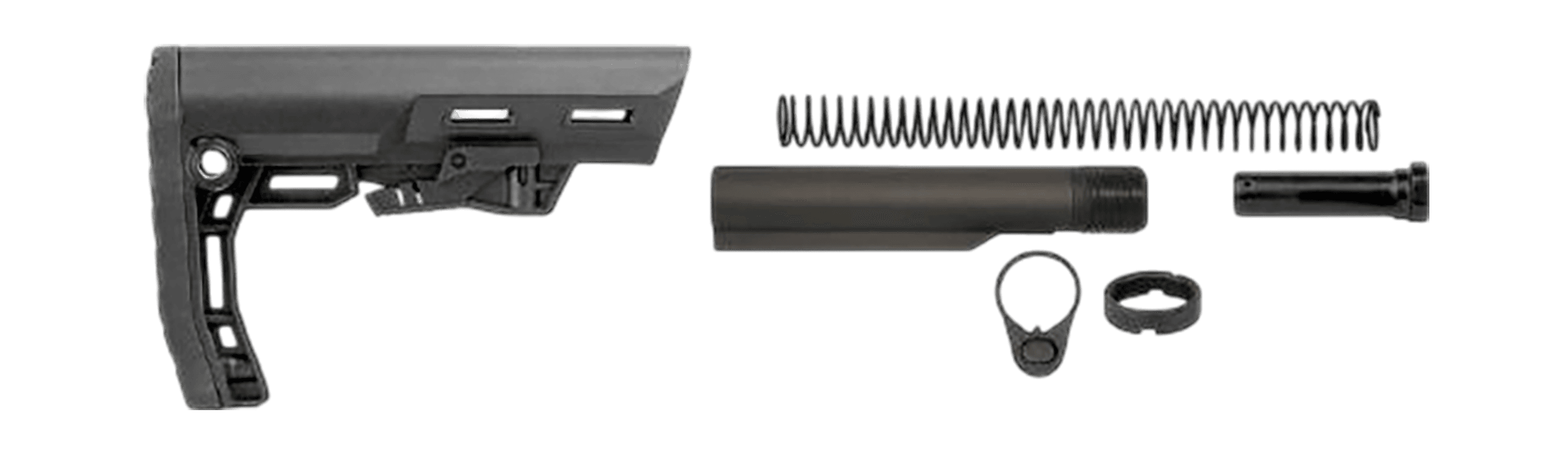 TacFire AR-15 Operator 6 Position Complete Stock Kit