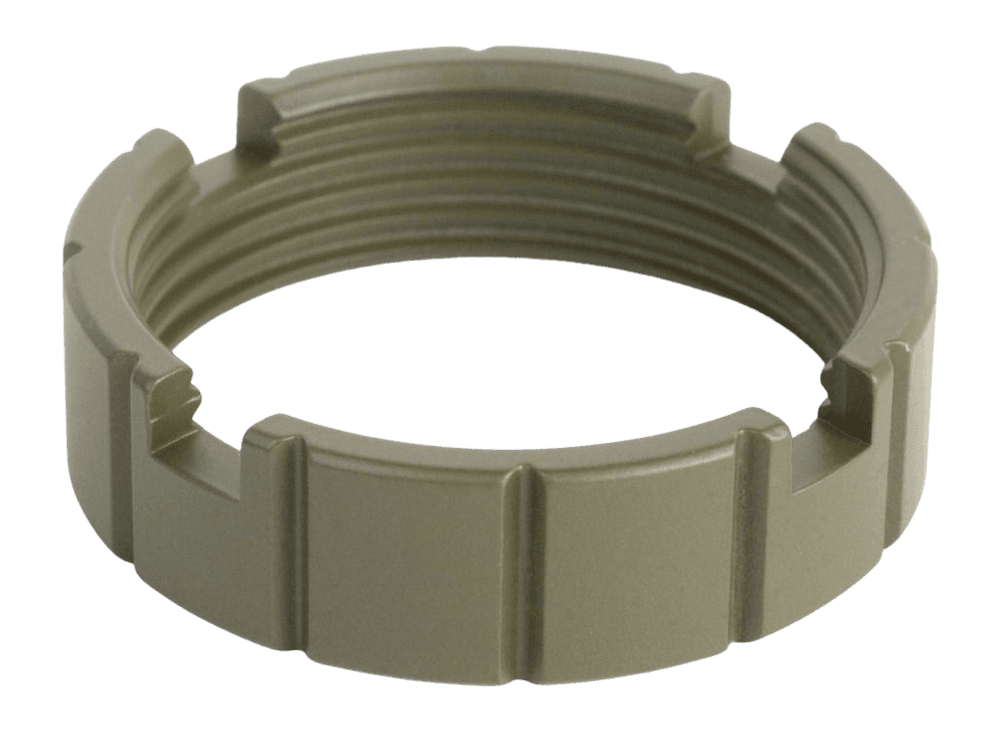 Armaspec Self Retention Castle Nut AR-15 OD Green