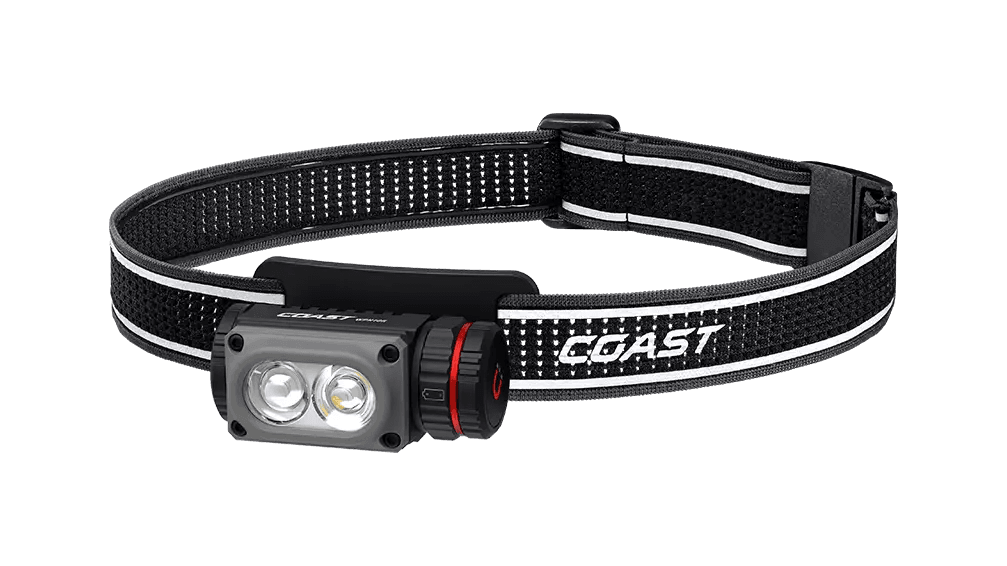 Coast WPH10R 1000 Lumen Rechargeable Headlamp