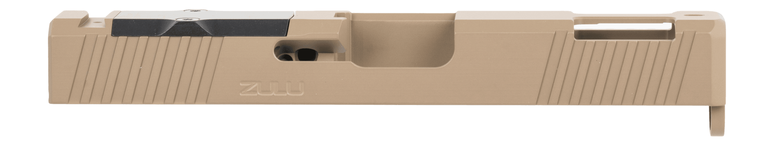 Zaffiri Precision Z Series Ported Slide for Glock 19 Gen3 RMR Cut FDE