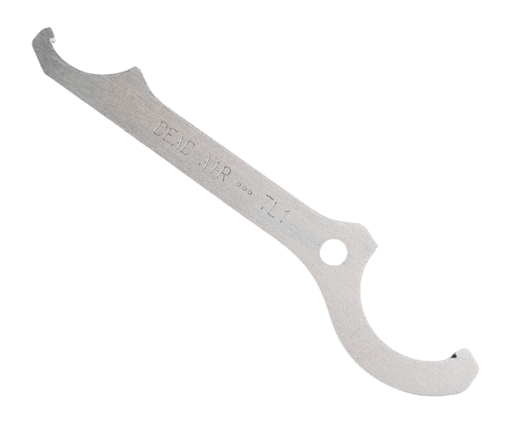 Dead Air Enhanced OTB Spanner Wrench for Nomad Ti