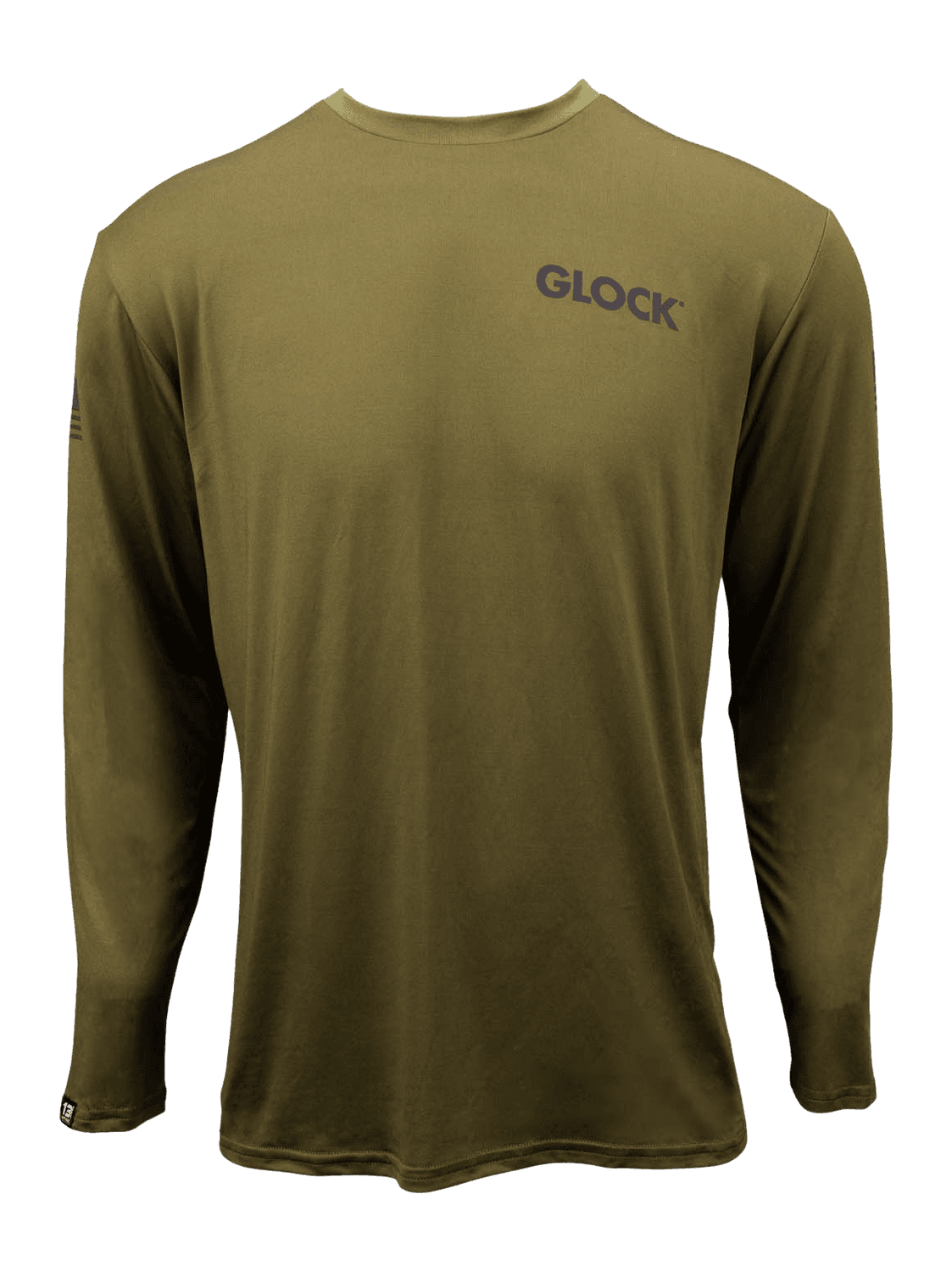 Glock Performance Long Sleeve Shirt OD Green Medium