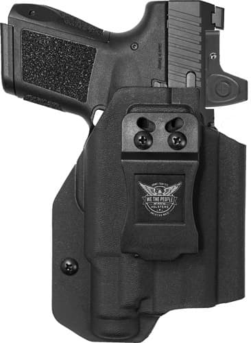 We The People IWB Holster for Canik METE MC9 w/ TLR-7 Sub Optic Cut Kydex