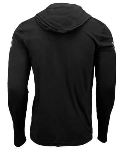 Glock Hooded Performance Long Sleeve Shirt 2XL