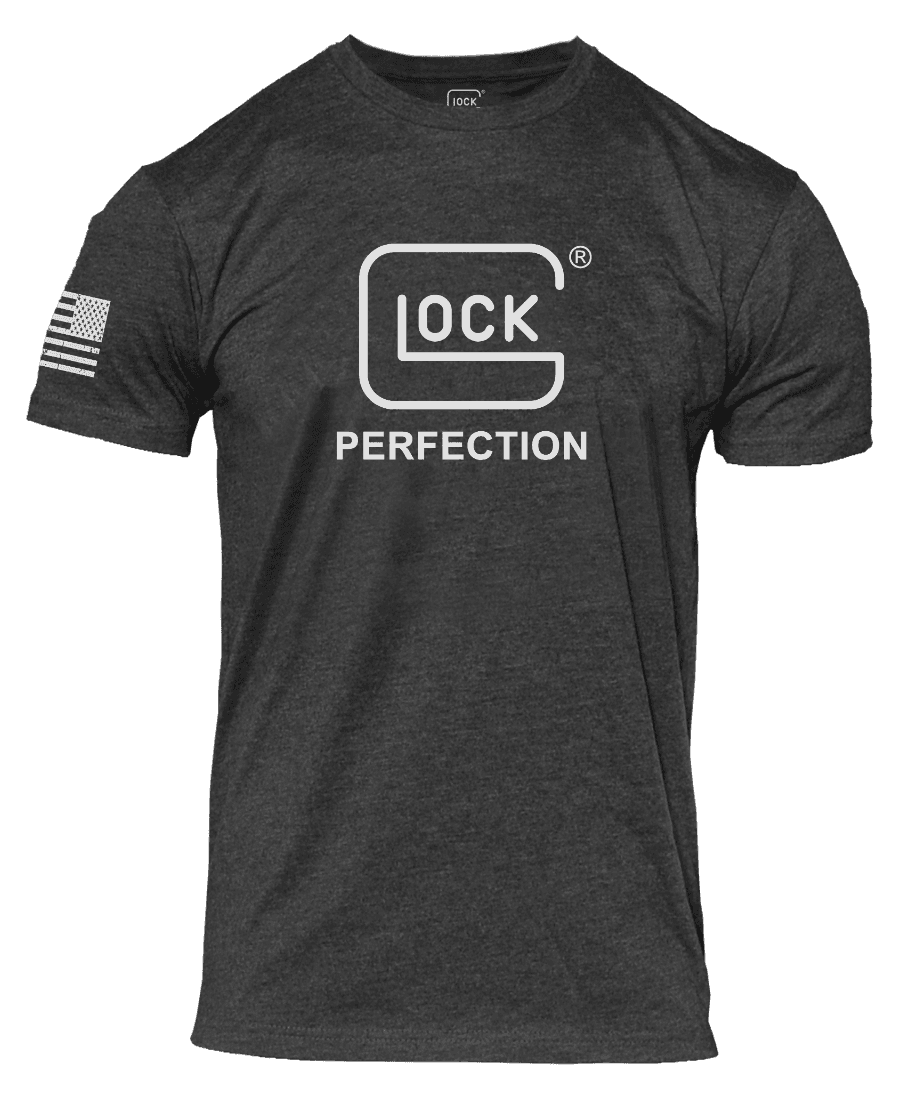Glock Perfection Tee Charcoal Medium