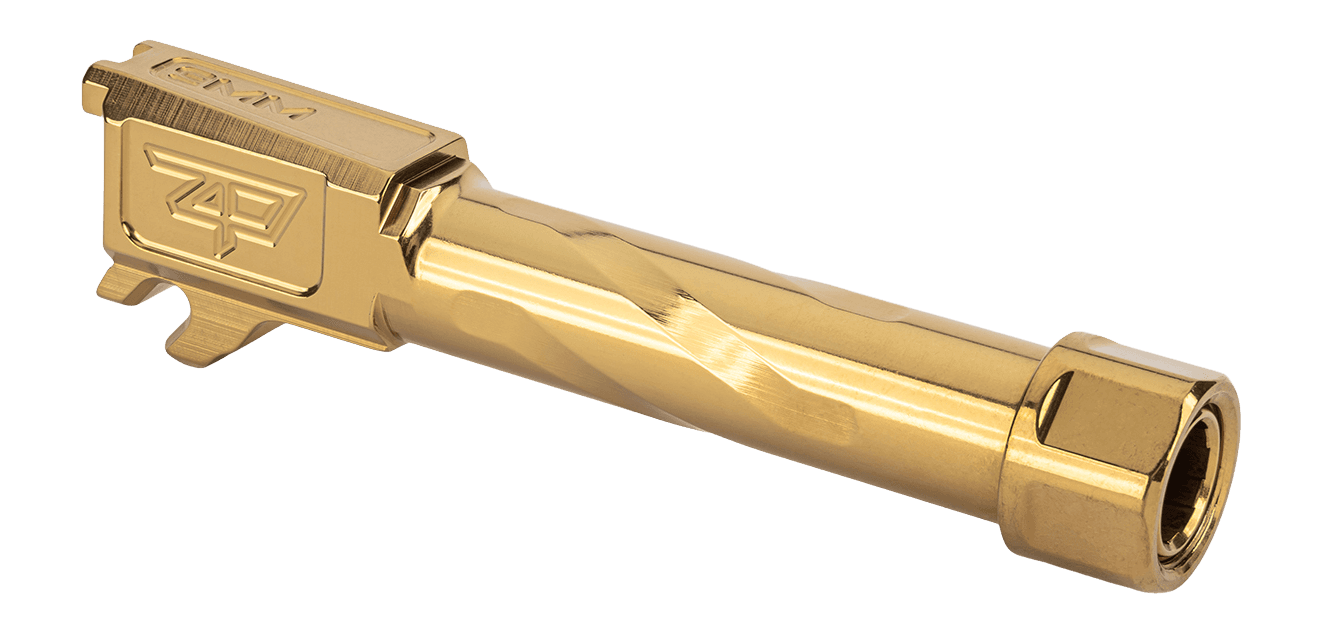 Zaffiri Precision Sig Sauer P365 Threaded Barrel 9mm Gold