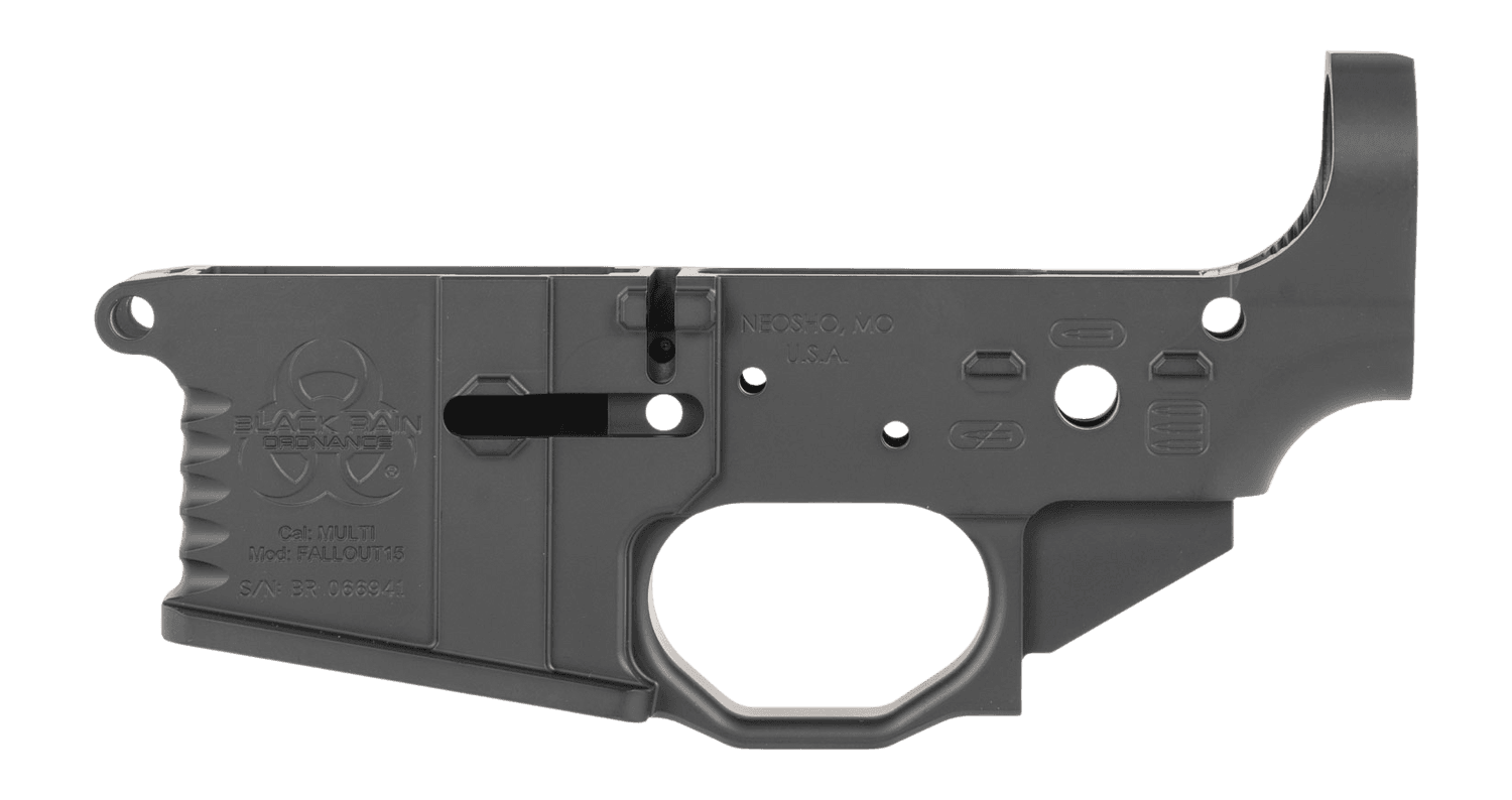 Black Rain Ordnance BRO Milled AR-15 Stripped Lower Receiver