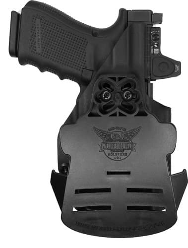 We The People OWB Holster for Glock 45 MOS with Streamlight Kydex