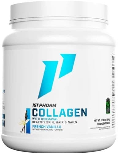 1st Phorm Collagen with Dermaval Hydrolyzed Collagen Powder