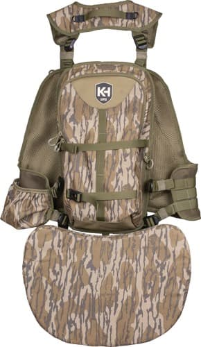 Knight & Hale Run N' Gun 300 Turkey Vest Mossy Oak Bottomland