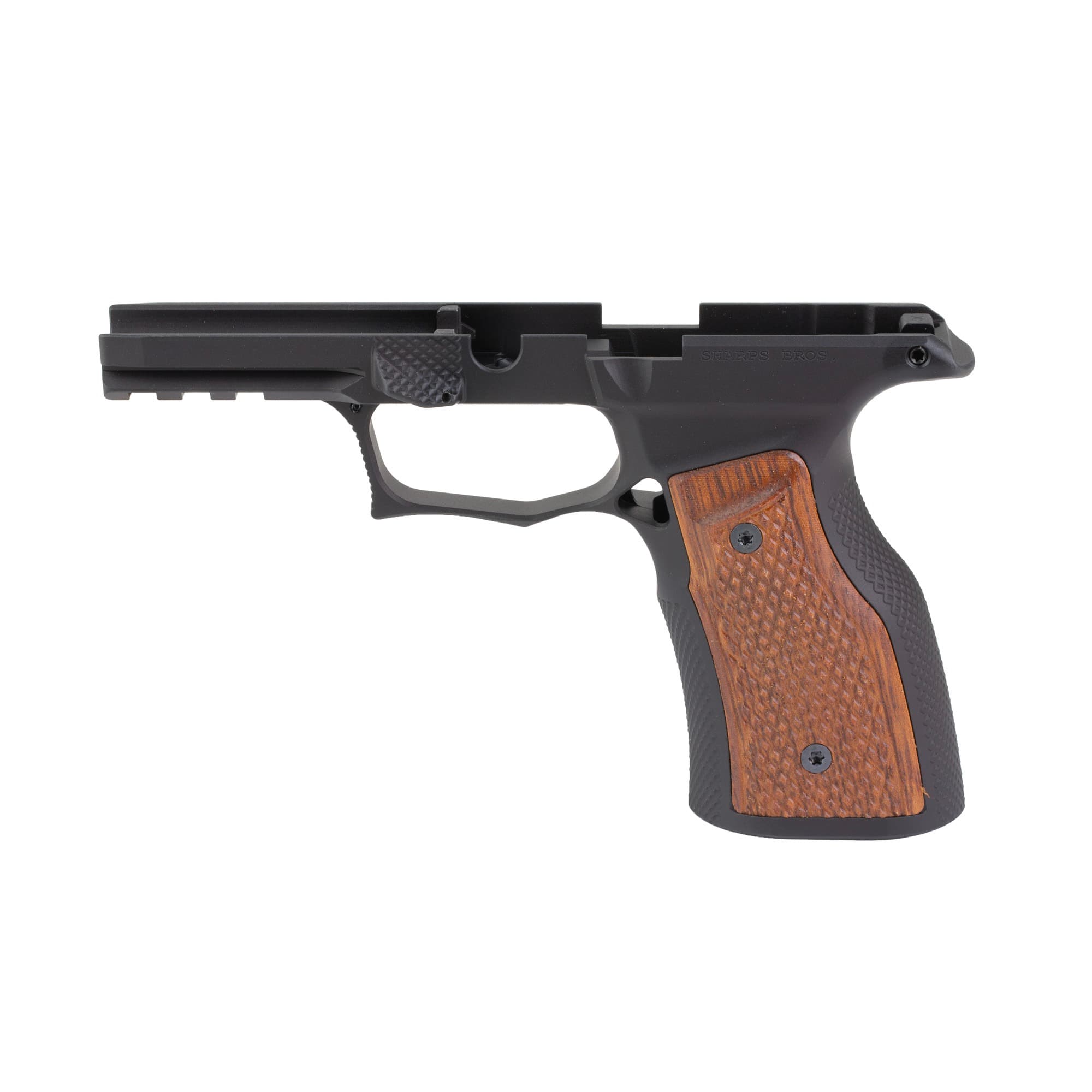 Sharps Bros Gen 3 Grip Module for Sig Sauer P365 X-Macro Brazilian Cherry
